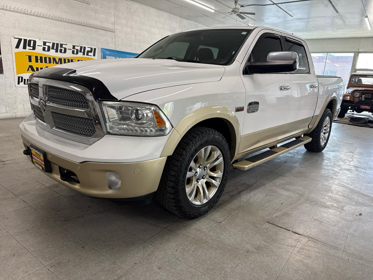 RAM 1500 Laramie Longhorn Crew Cab 4WD 2014
