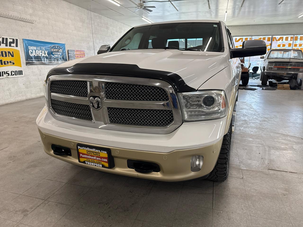RAM 1500 Laramie Longhorn Crew Cab 4WD 2014