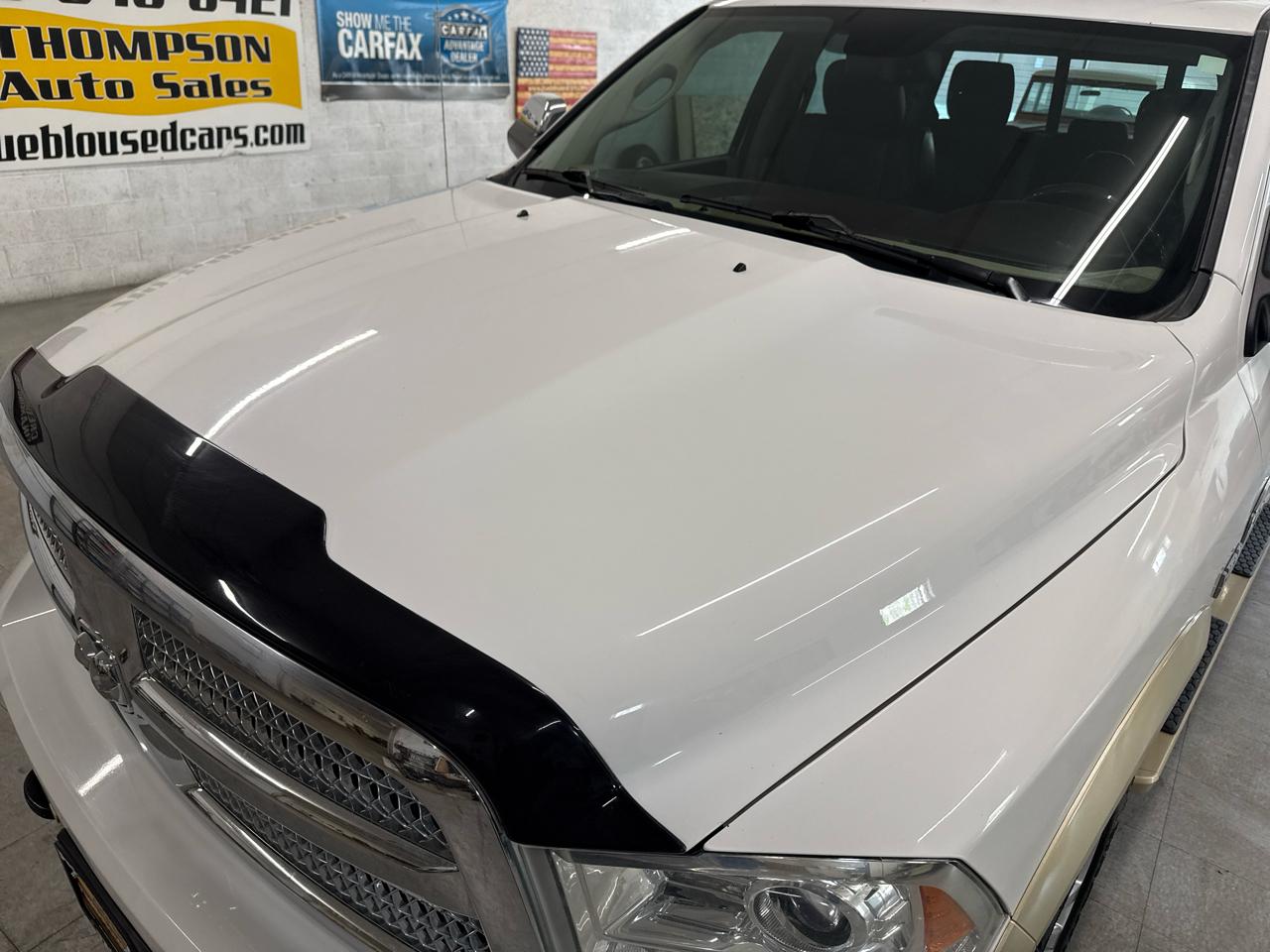 RAM 1500 Laramie Longhorn Crew Cab 4WD 2014