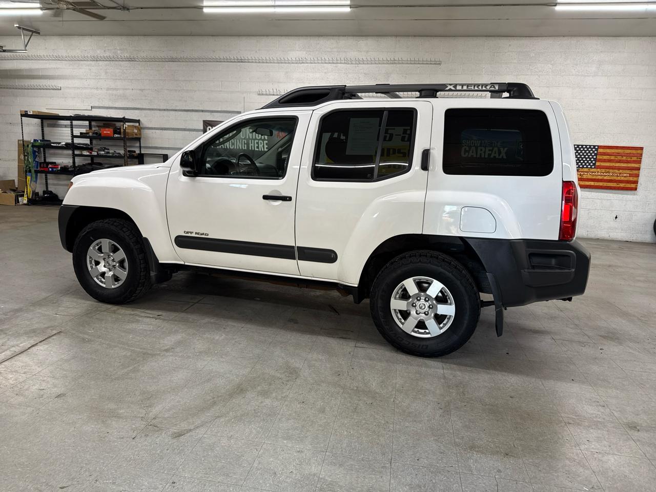 Nissan Xterra  2008