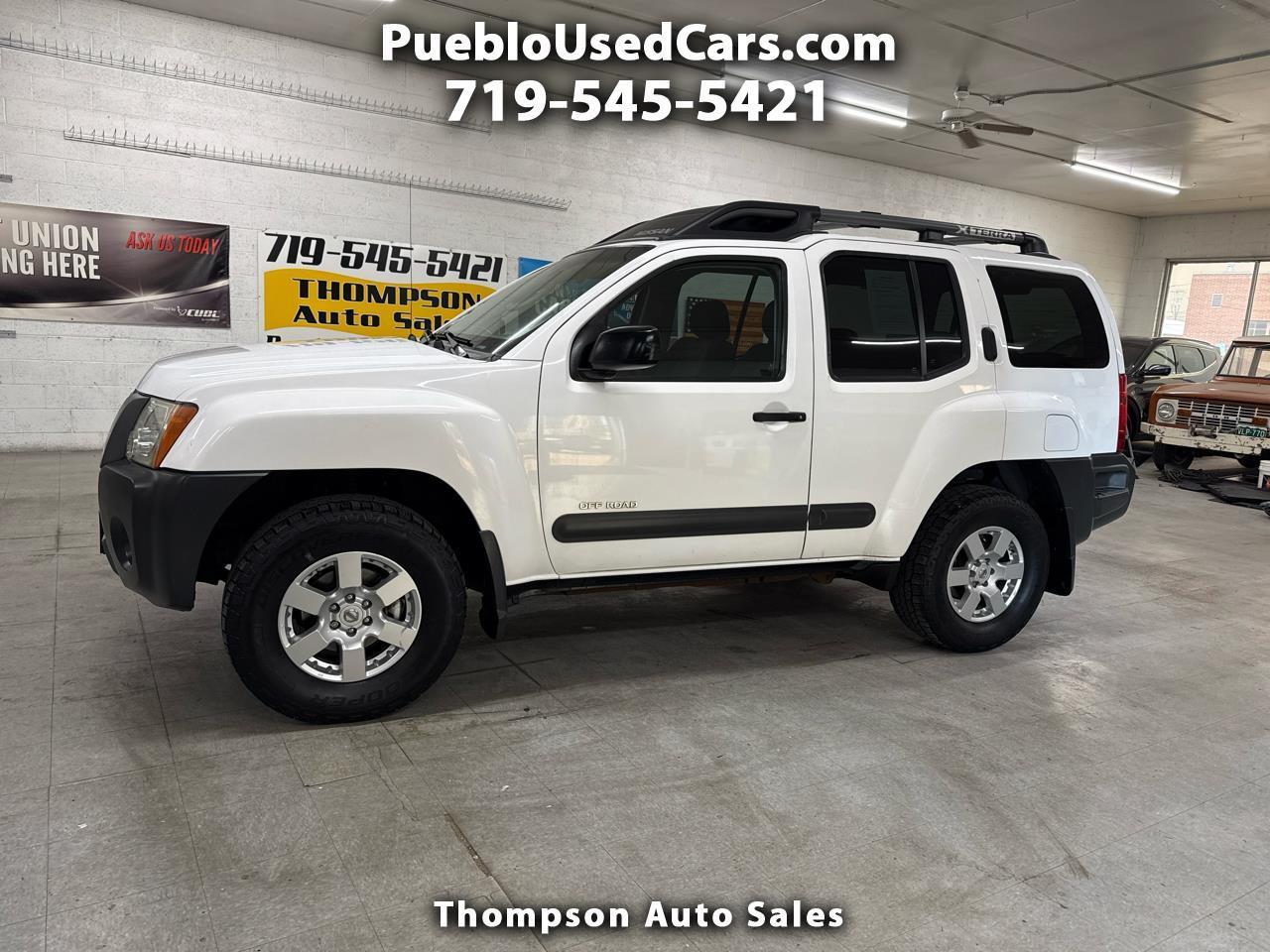 Nissan Xterra  2008