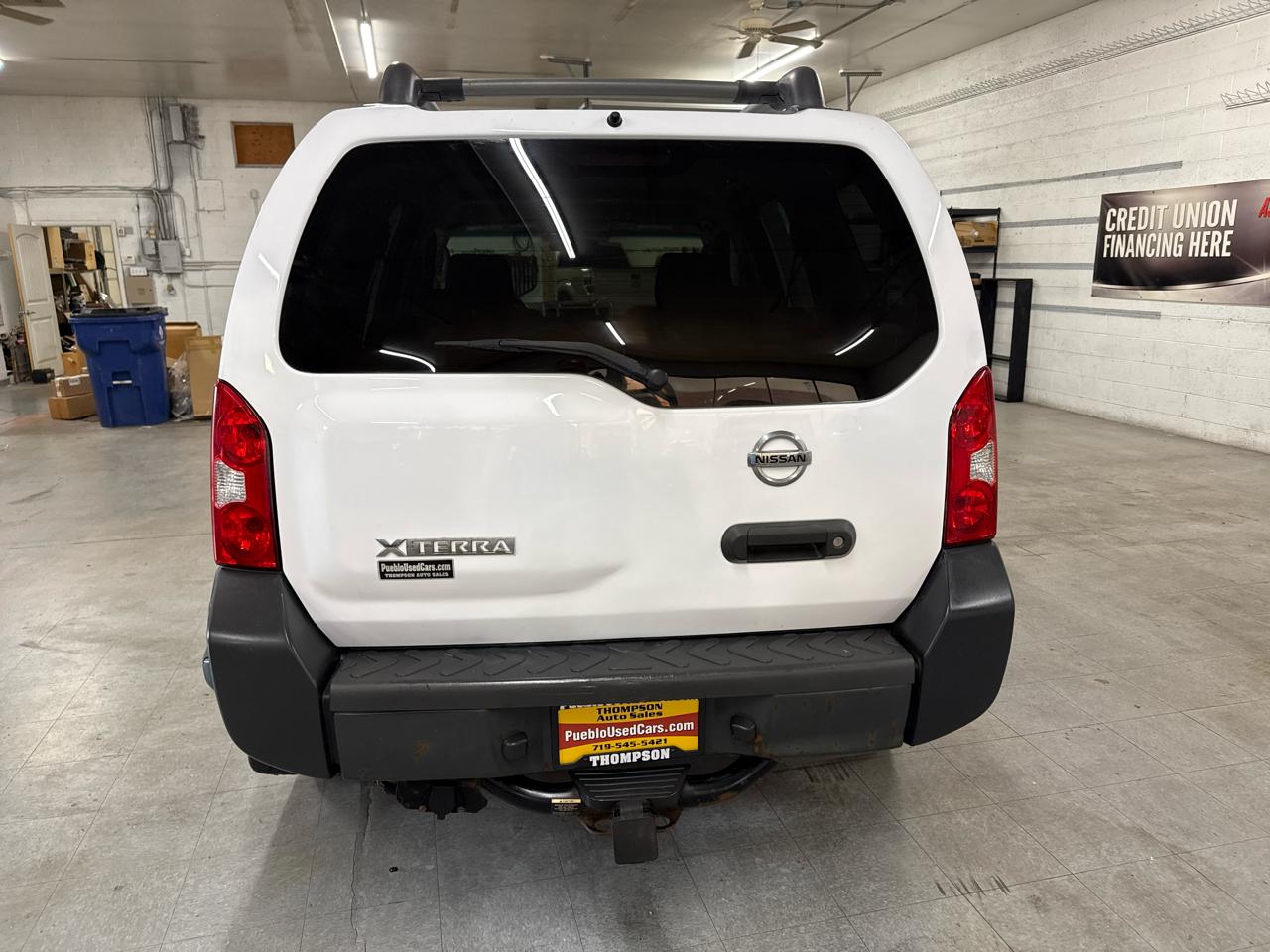 Nissan Xterra  2008