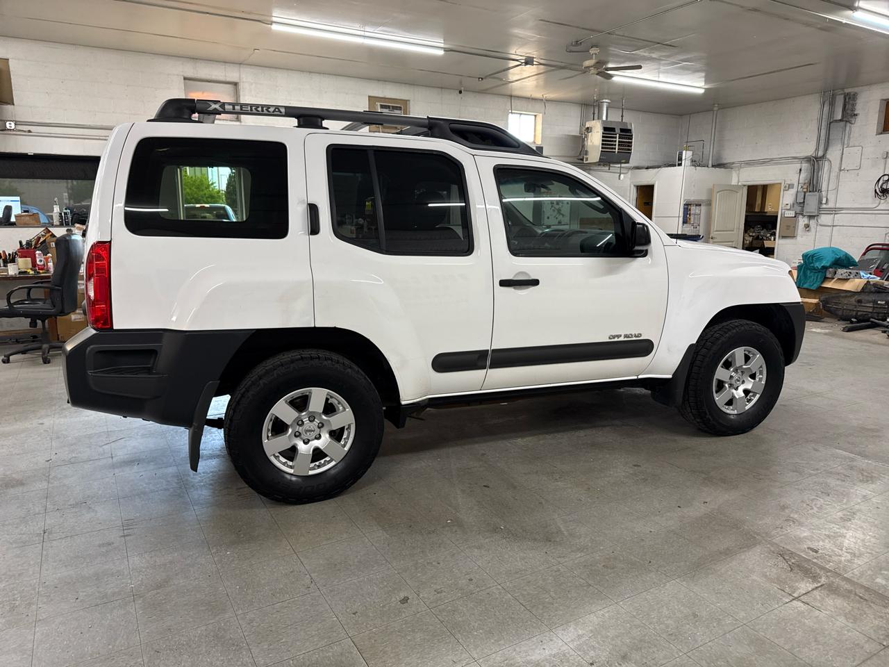 Nissan Xterra  2008