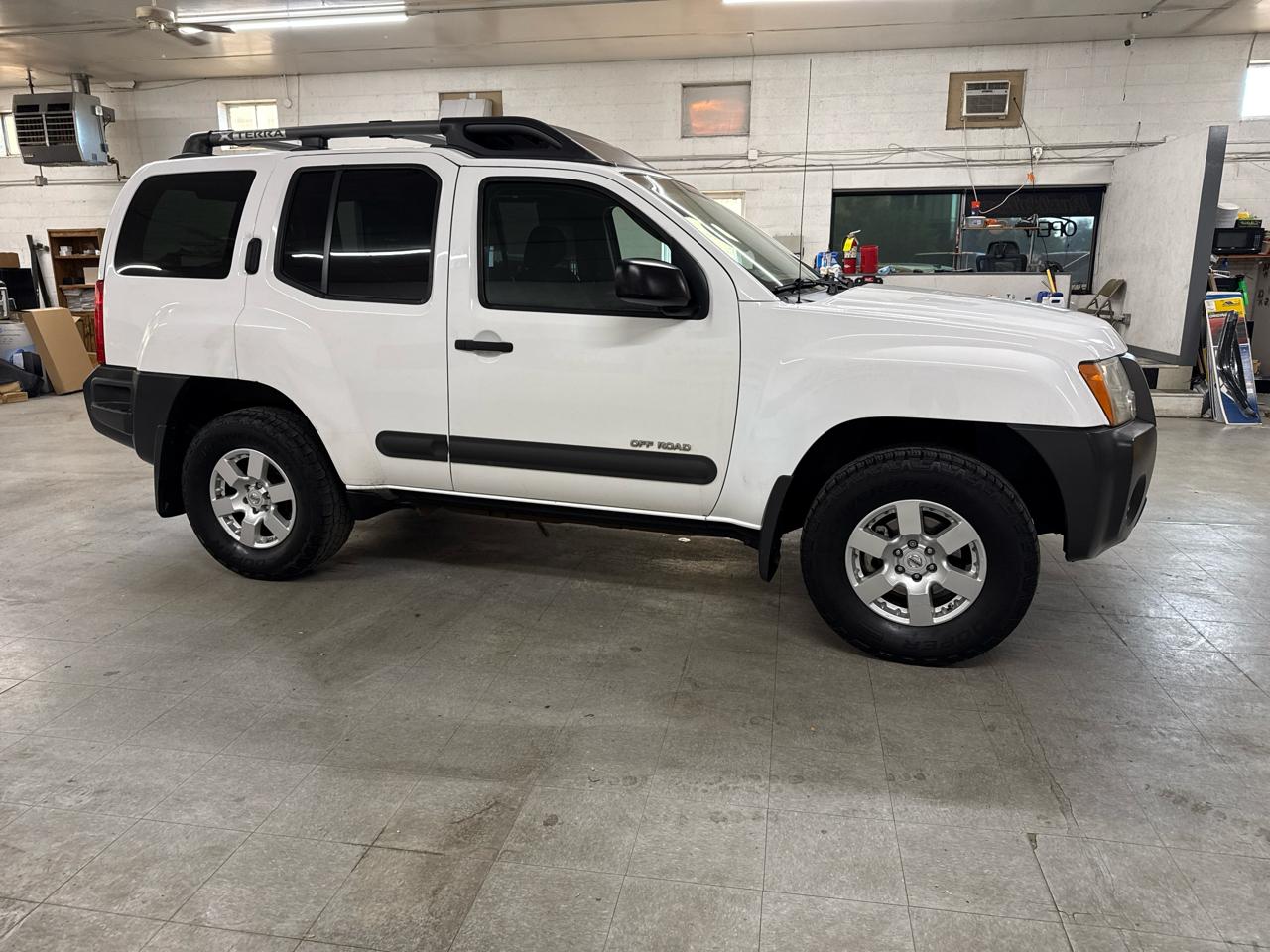 Nissan Xterra  2008