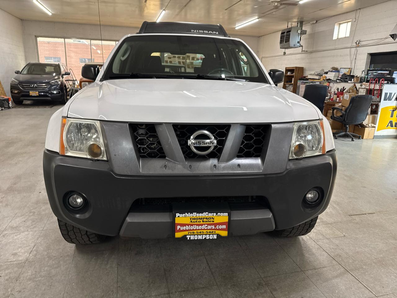 Nissan Xterra  2008