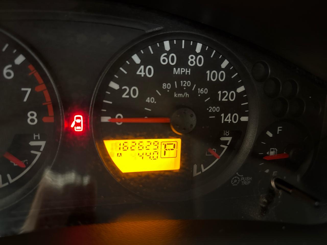 Nissan Xterra  2008