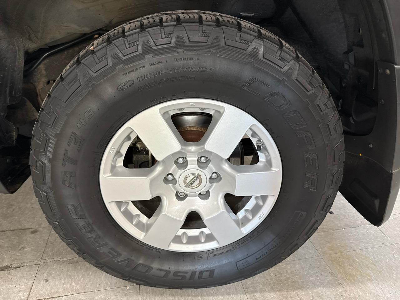 Nissan Xterra  2008