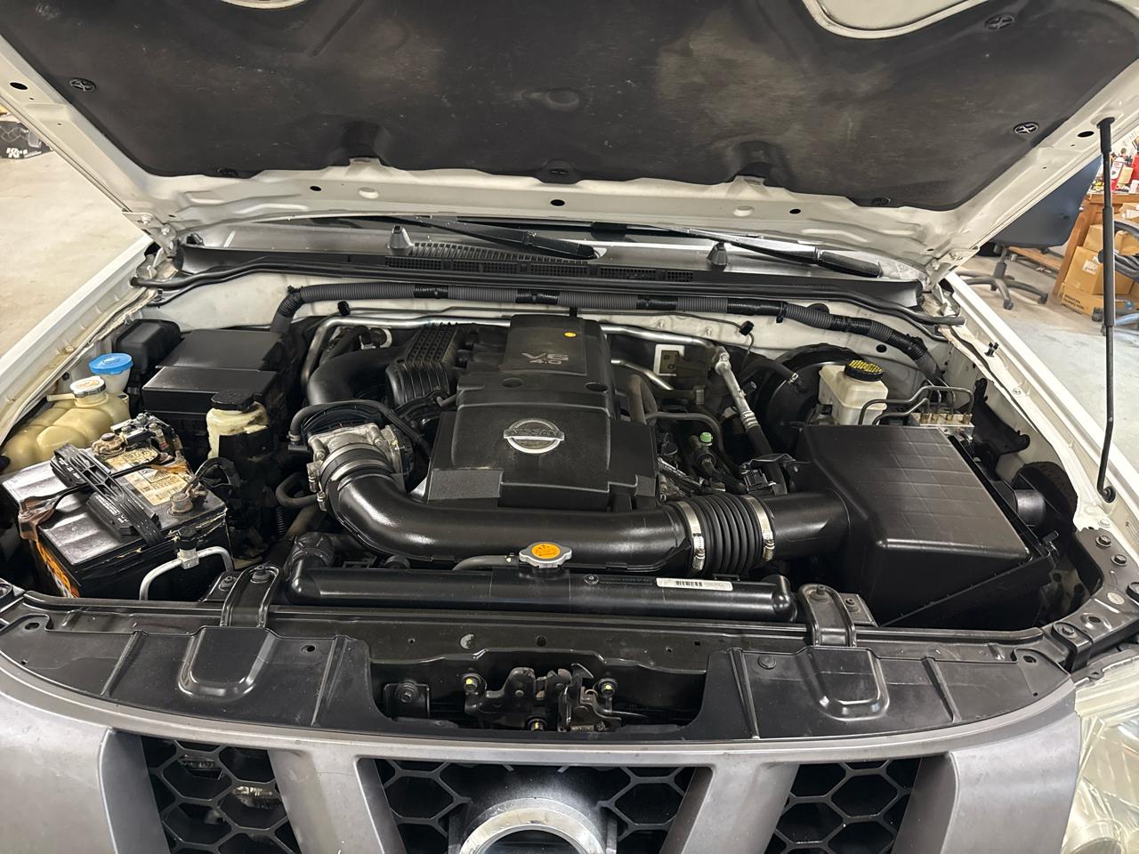 Nissan Xterra  2008