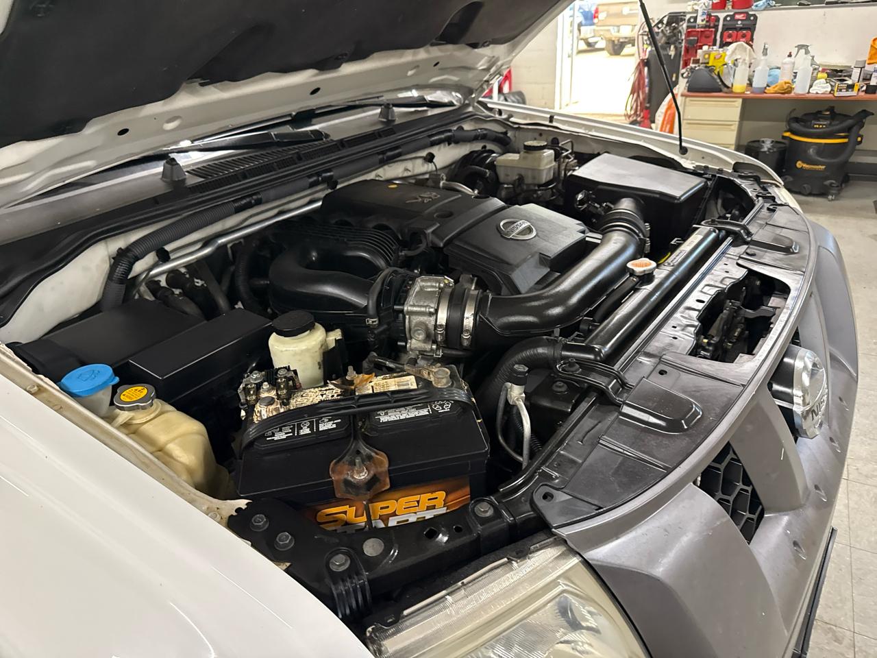 Nissan Xterra  2008