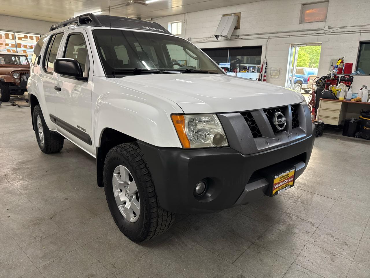 Nissan Xterra  2008