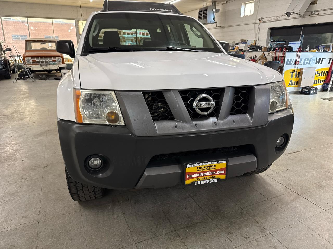 Nissan Xterra  2008