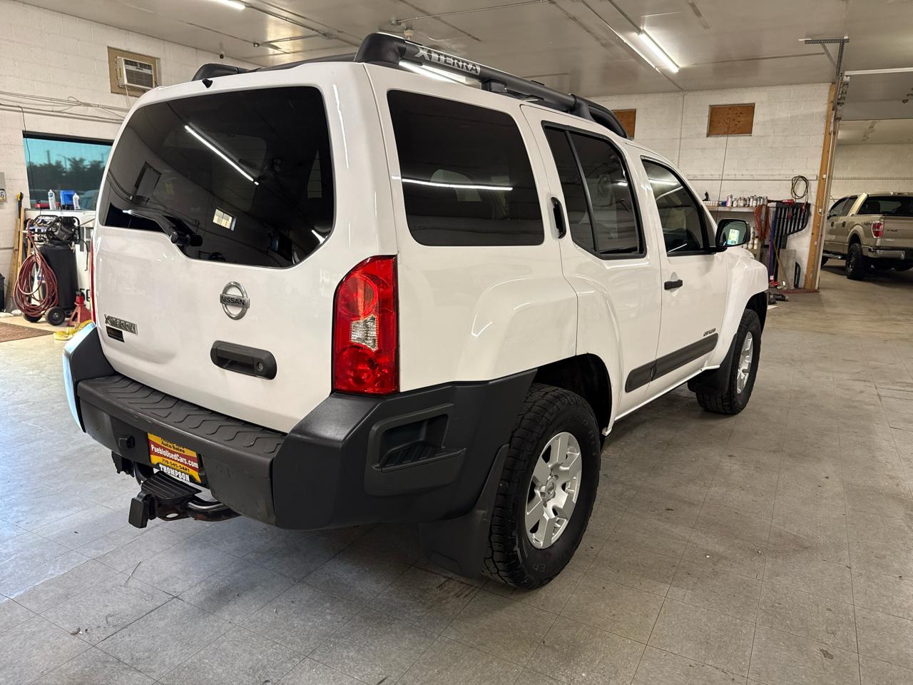 Nissan Xterra  2008