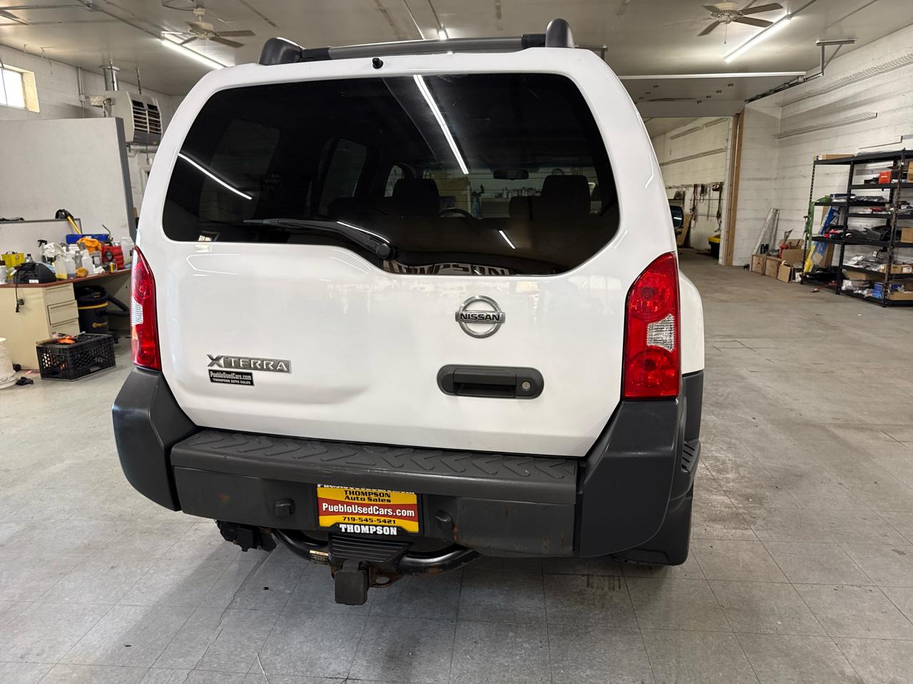 Nissan Xterra  2008