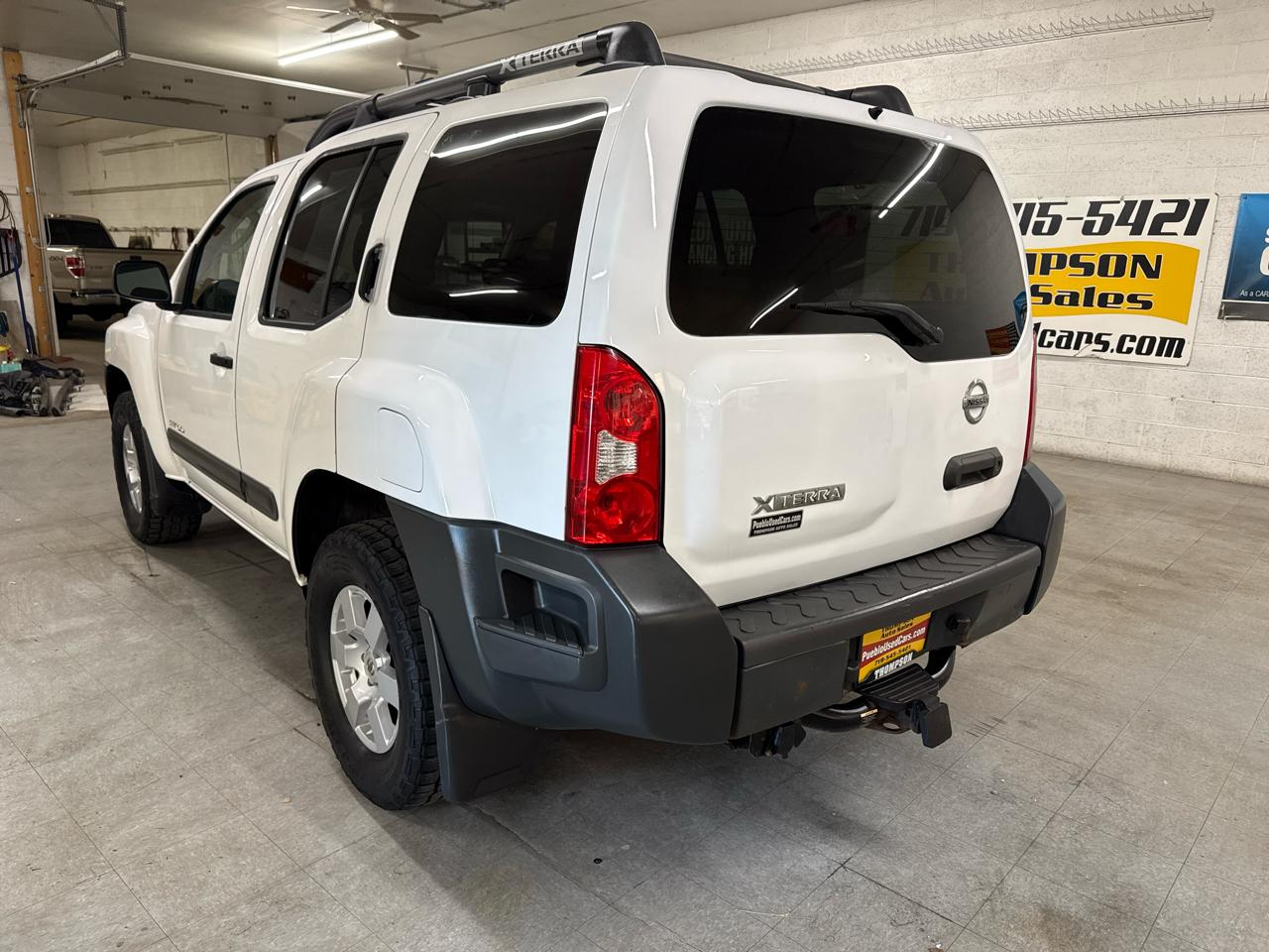 Nissan Xterra  2008