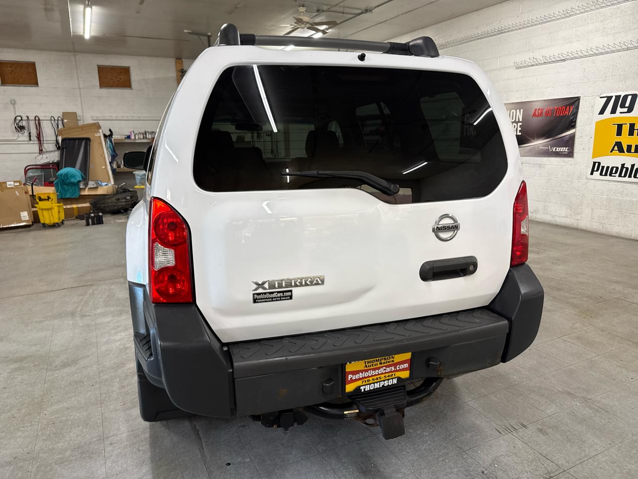 Nissan Xterra  2008