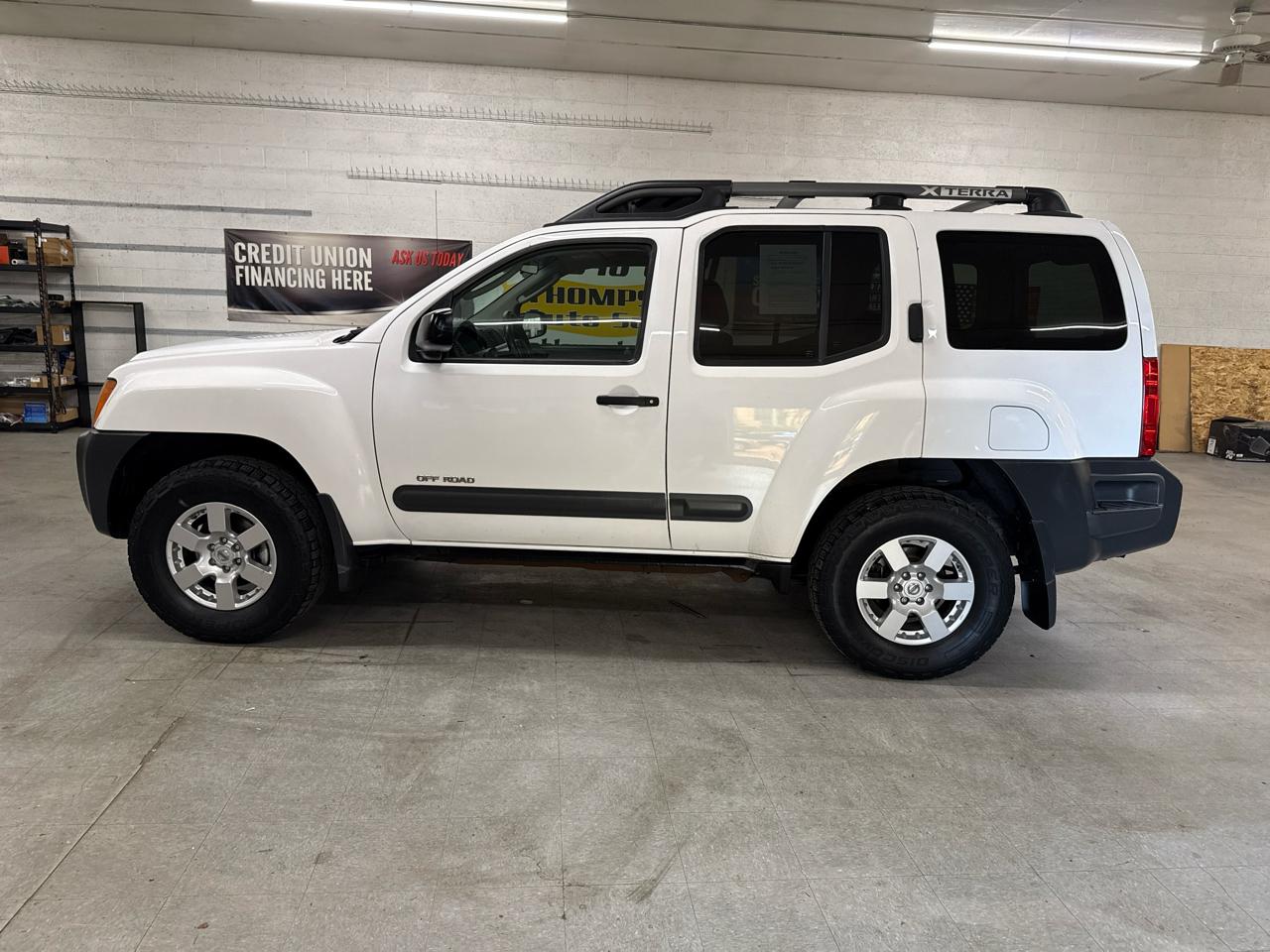 Nissan Xterra  2008