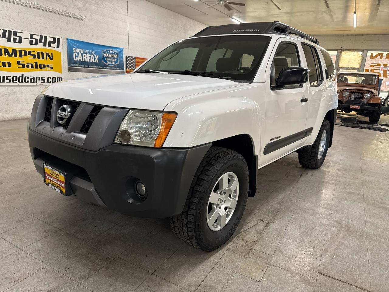 Nissan Xterra  2008