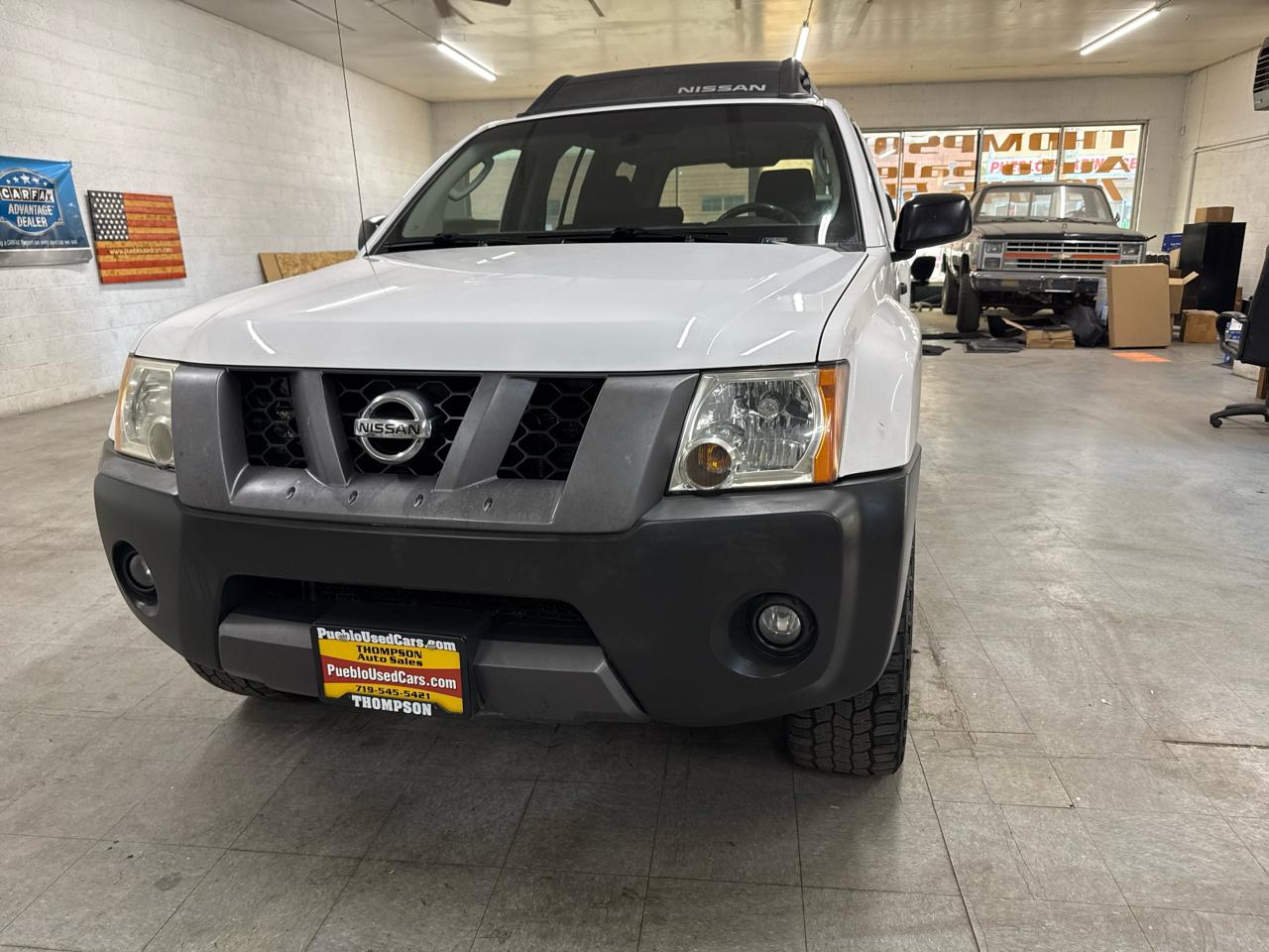 Nissan Xterra  2008