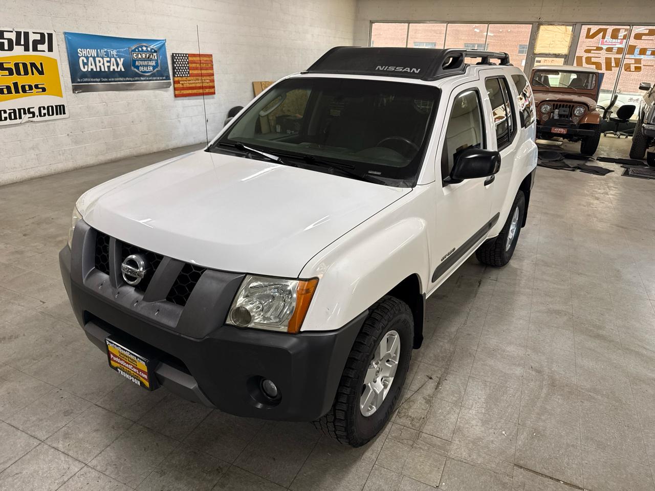 Nissan Xterra  2008