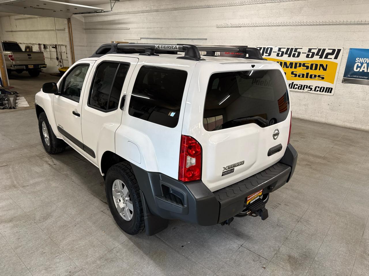 Nissan Xterra  2008