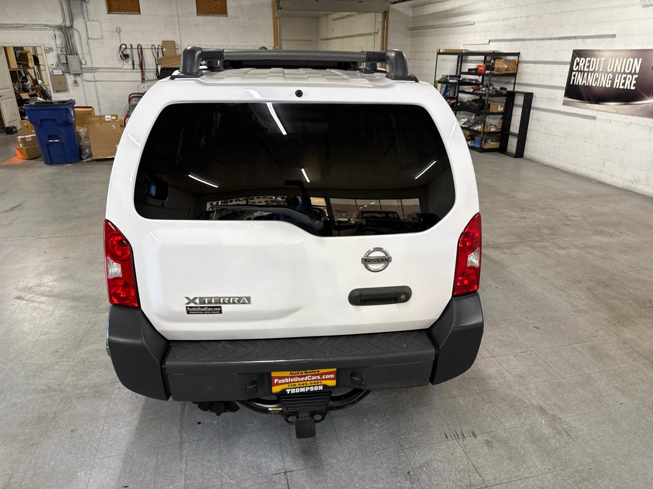 Nissan Xterra  2008