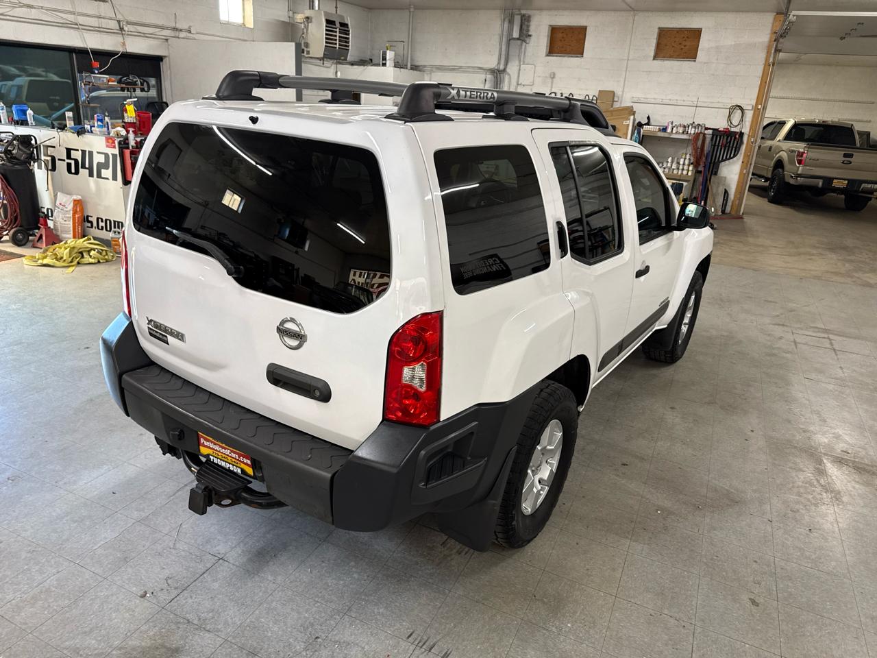 Nissan Xterra  2008