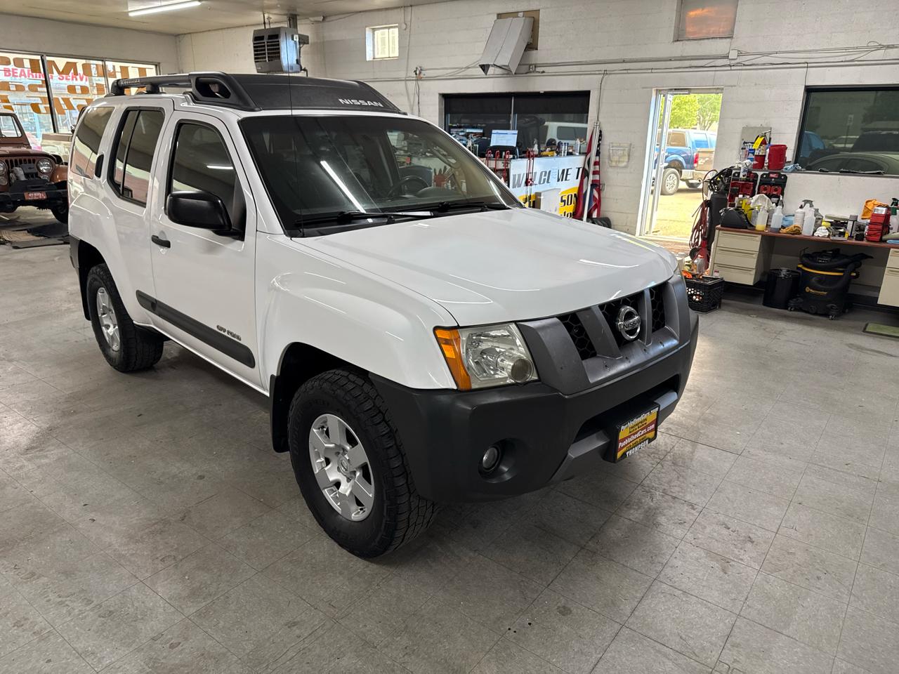 Nissan Xterra  2008
