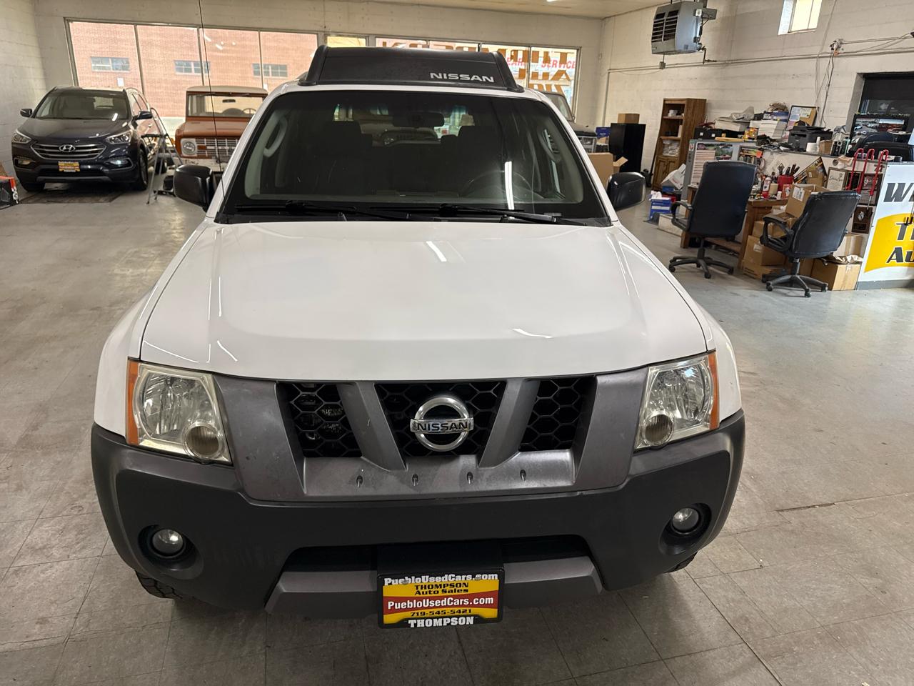 Nissan Xterra  2008