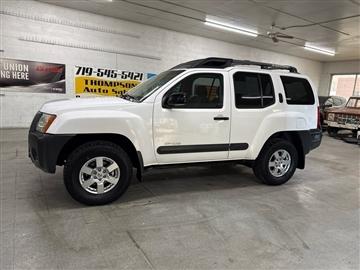 2008 Nissan Xterra 
