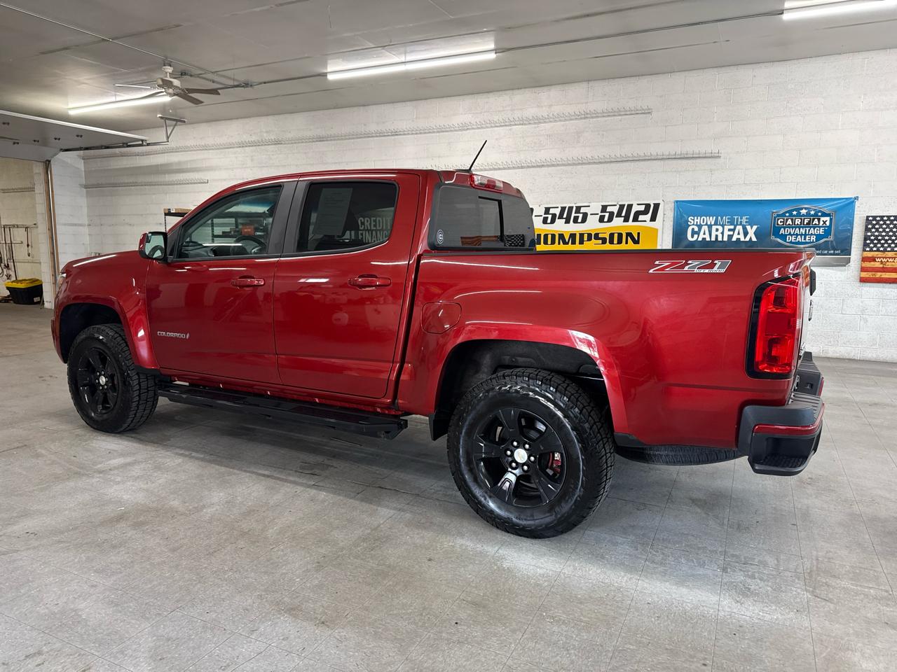 Chevrolet Colorado Z71 Crew Cab 4WD 2016