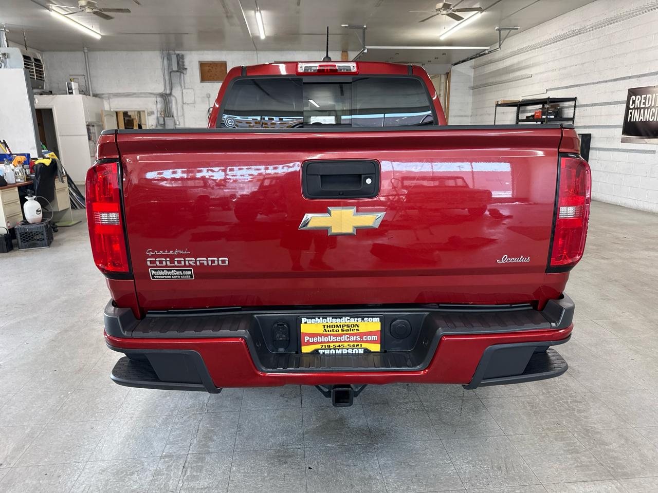 Chevrolet Colorado Z71 Crew Cab 4WD 2016
