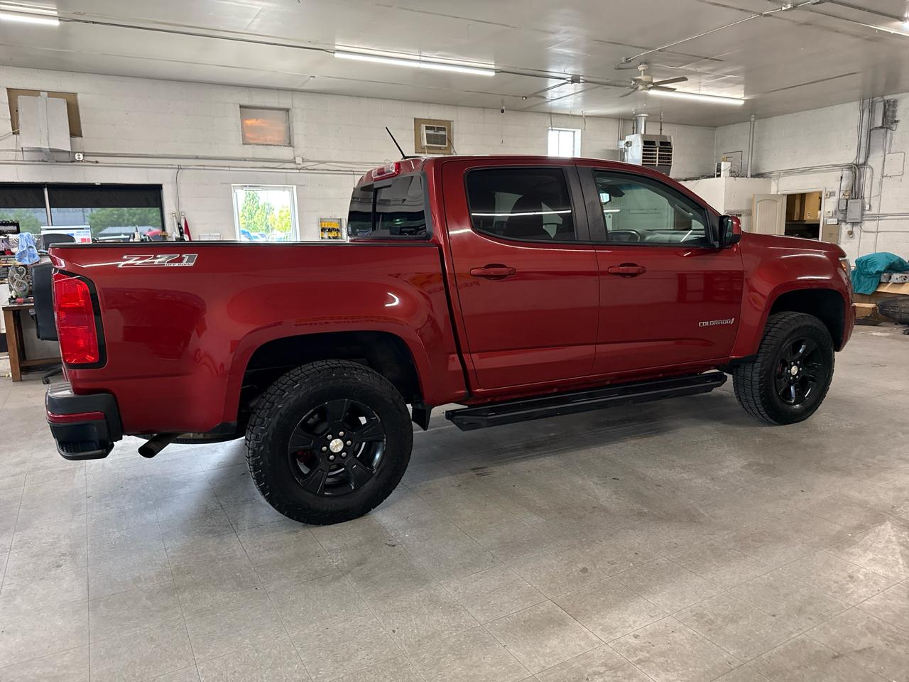 Chevrolet Colorado Z71 Crew Cab 4WD 2016