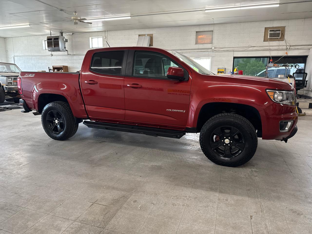 Chevrolet Colorado Z71 Crew Cab 4WD 2016