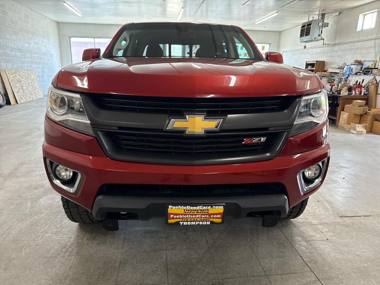 Chevrolet Colorado Z71 Crew Cab 4WD 2016