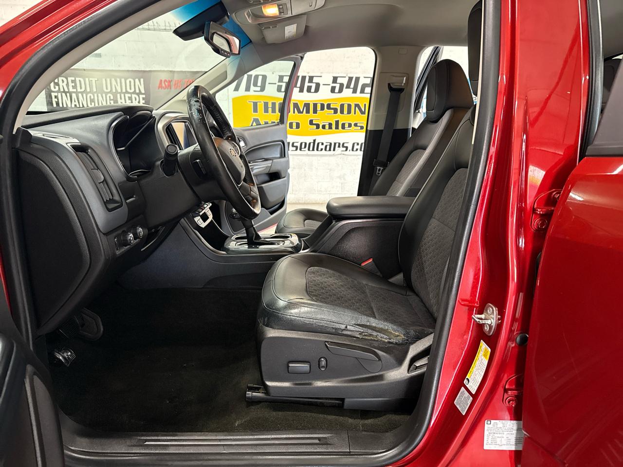 Chevrolet Colorado Z71 Crew Cab 4WD 2016