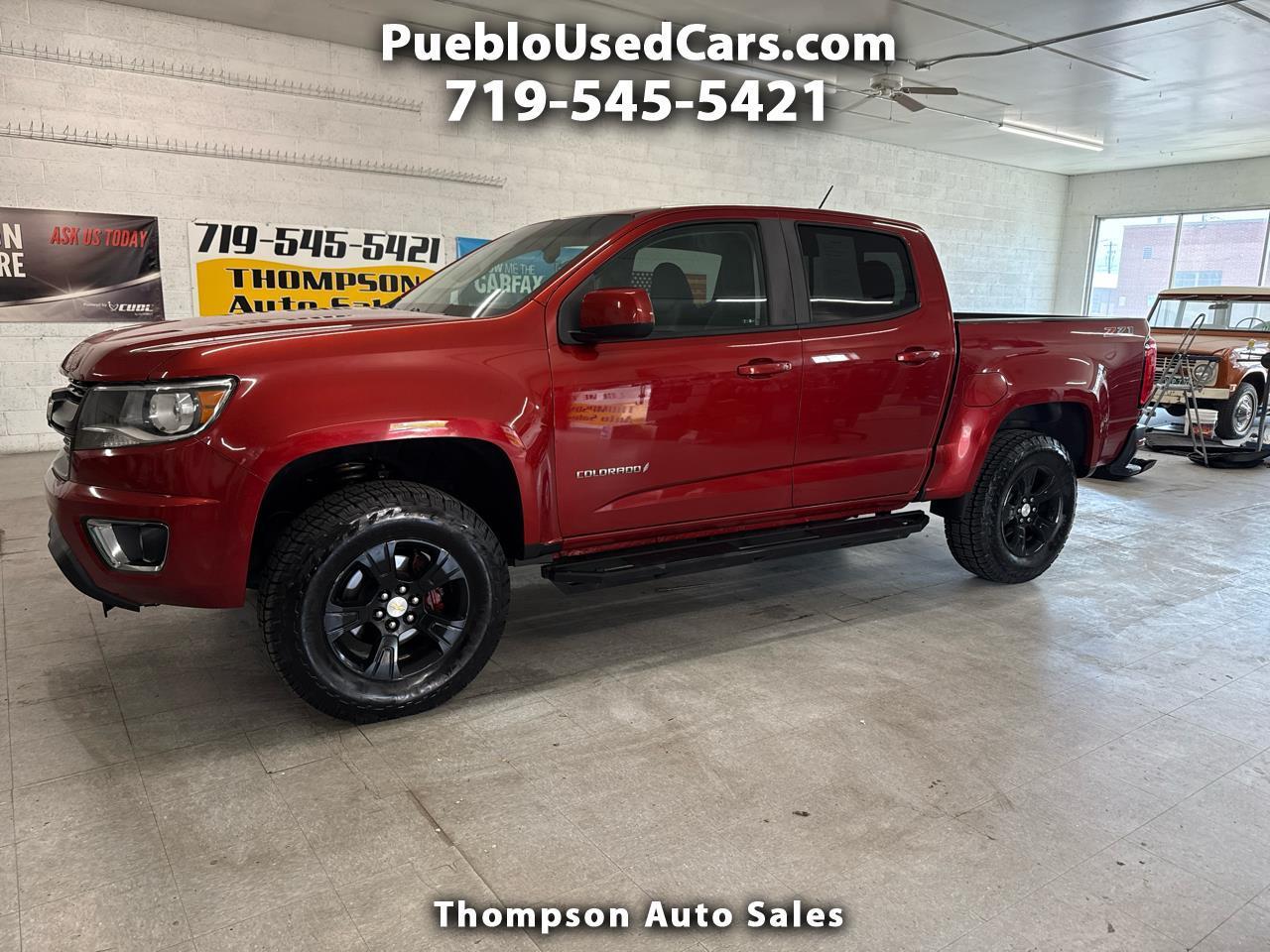 Chevrolet Colorado Z71 Crew Cab 4WD 2016