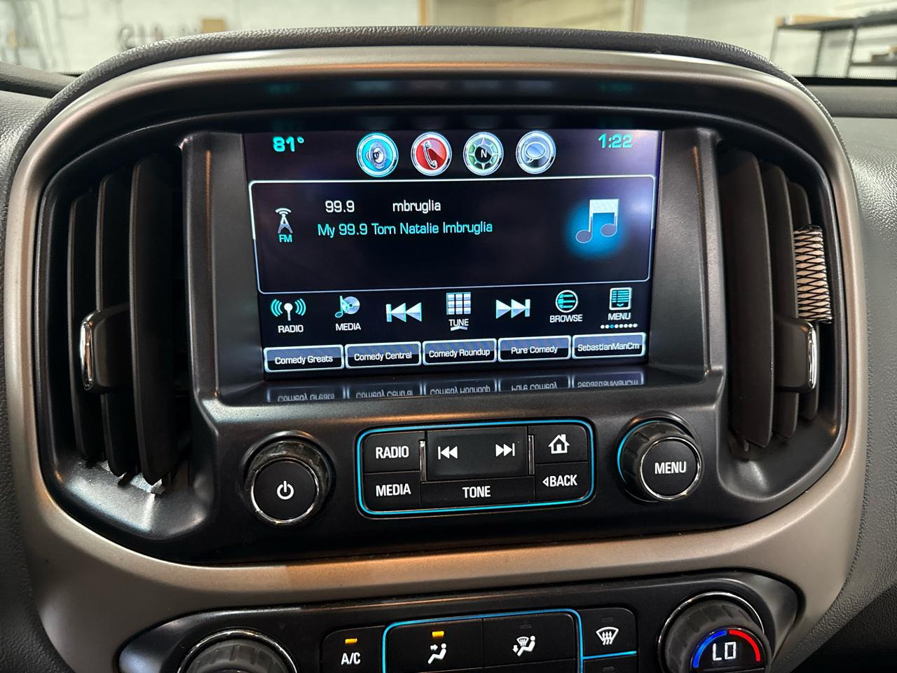 Chevrolet Colorado Z71 Crew Cab 4WD 2016