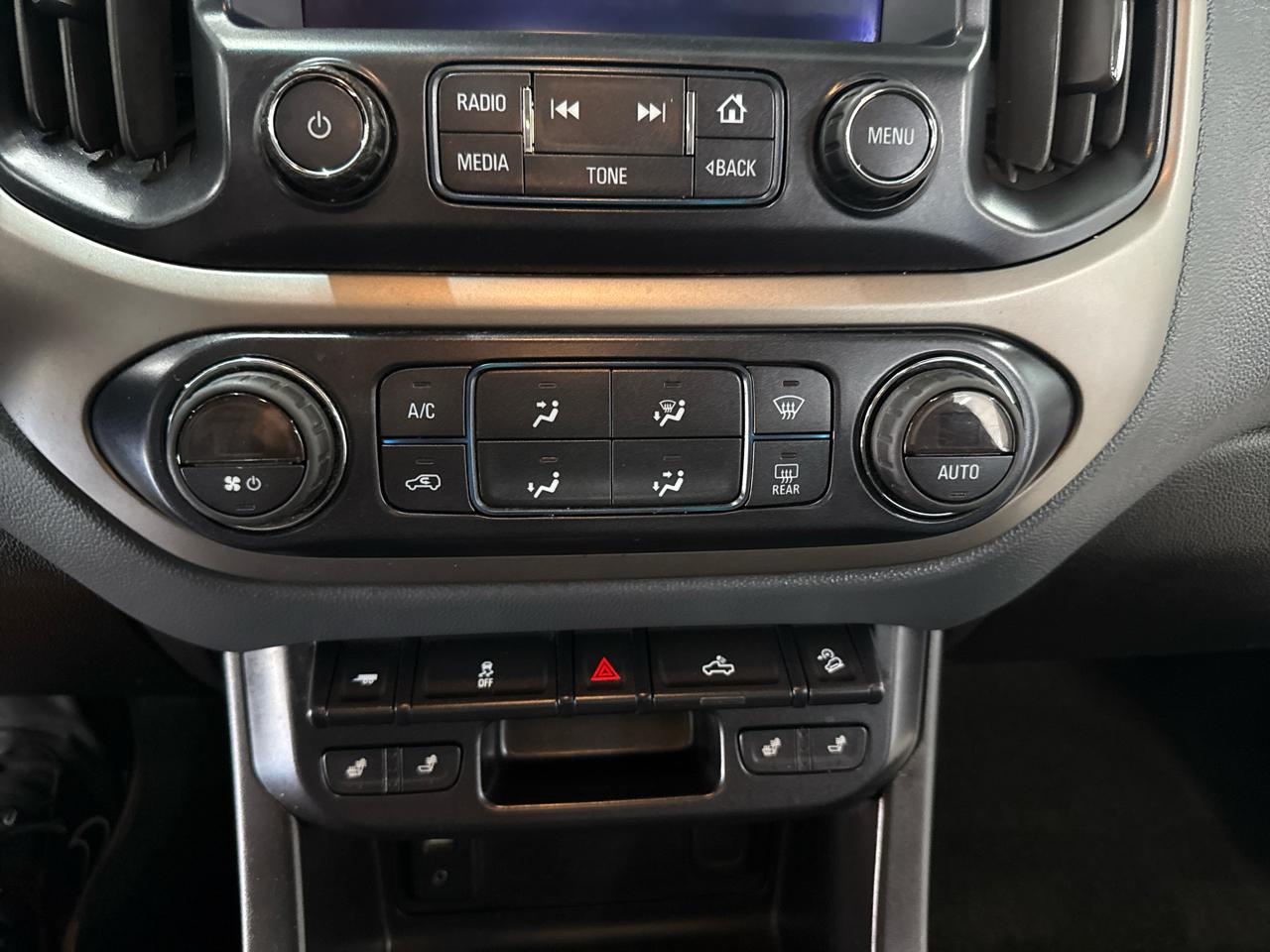 Chevrolet Colorado Z71 Crew Cab 4WD 2016