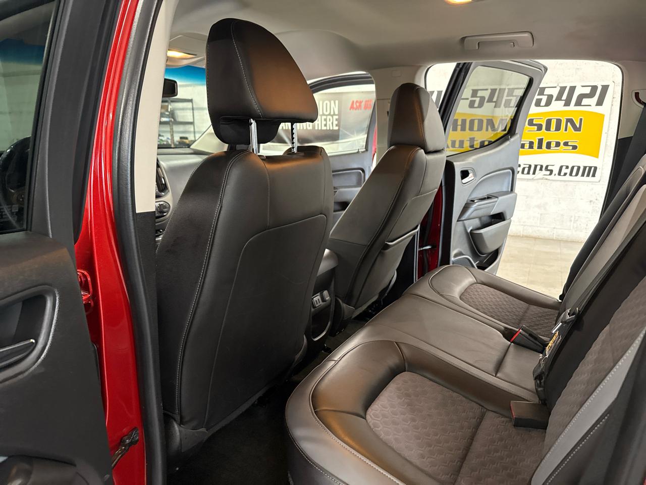 Chevrolet Colorado Z71 Crew Cab 4WD 2016
