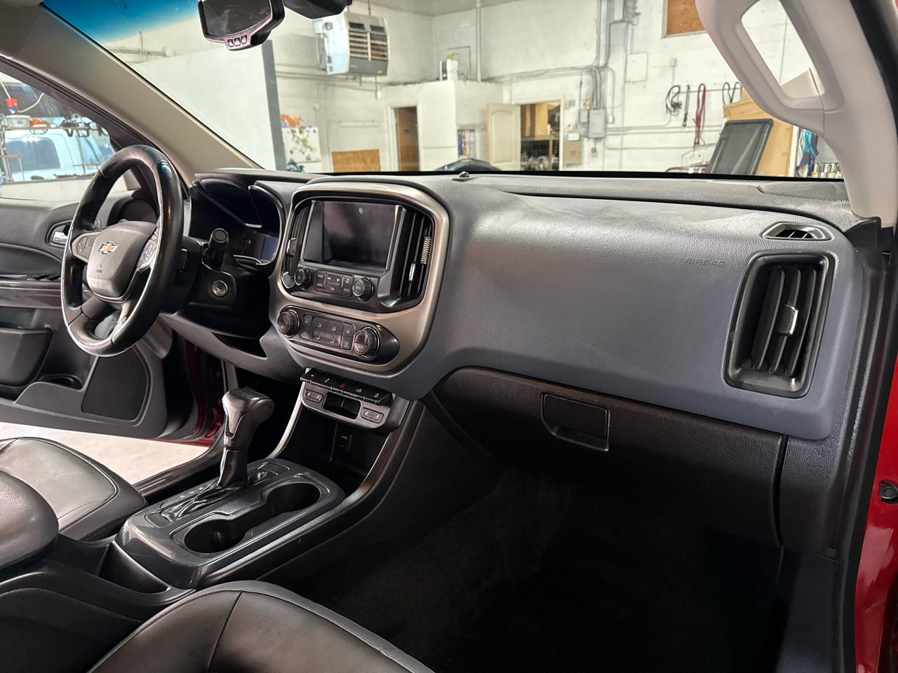 Chevrolet Colorado Z71 Crew Cab 4WD 2016
