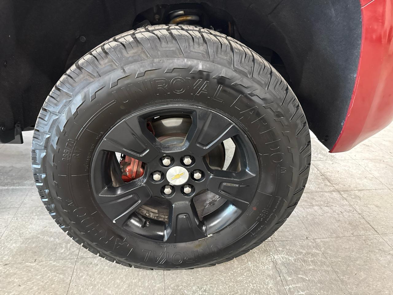 Chevrolet Colorado Z71 Crew Cab 4WD 2016