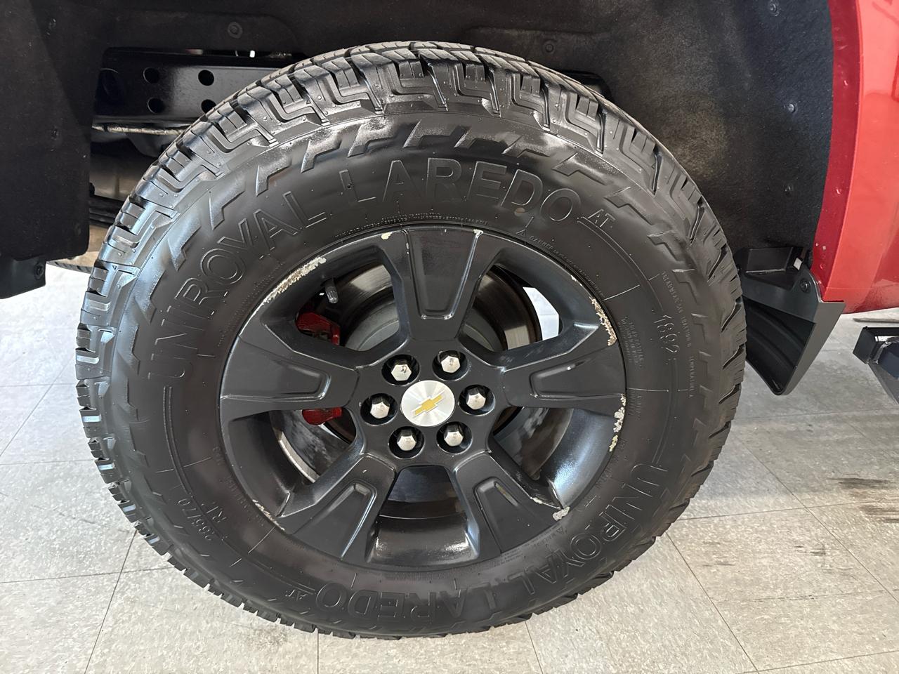 Chevrolet Colorado Z71 Crew Cab 4WD 2016