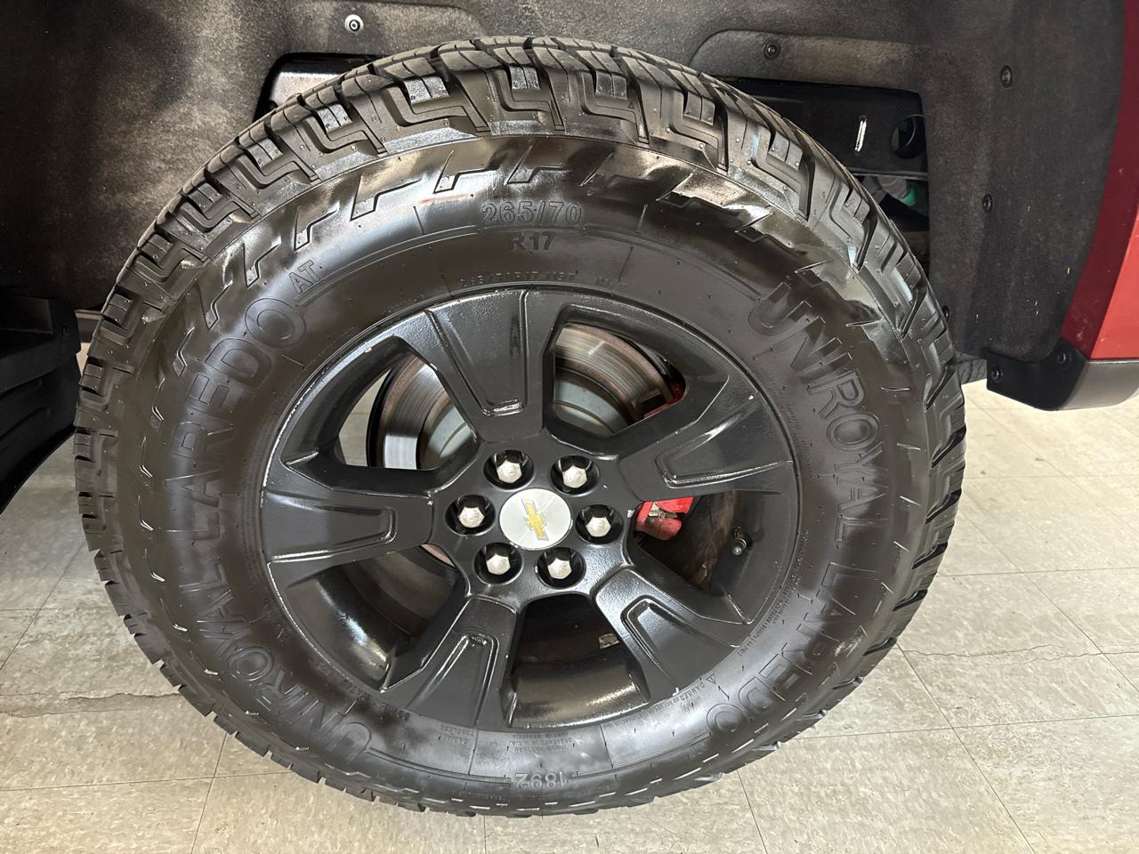 Chevrolet Colorado Z71 Crew Cab 4WD 2016