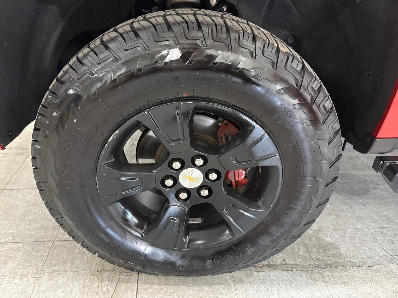 Chevrolet Colorado Z71 Crew Cab 4WD 2016
