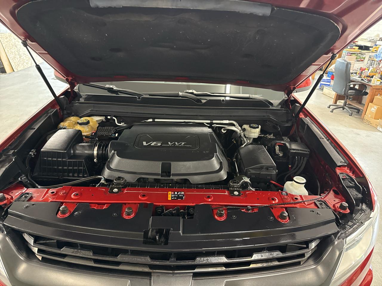 Chevrolet Colorado Z71 Crew Cab 4WD 2016