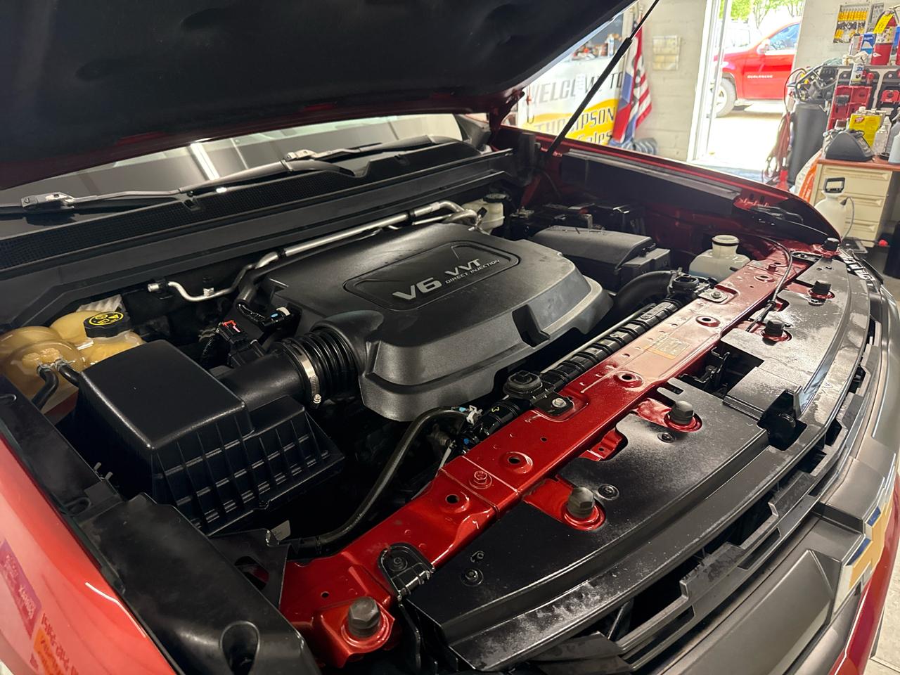 Chevrolet Colorado Z71 Crew Cab 4WD 2016