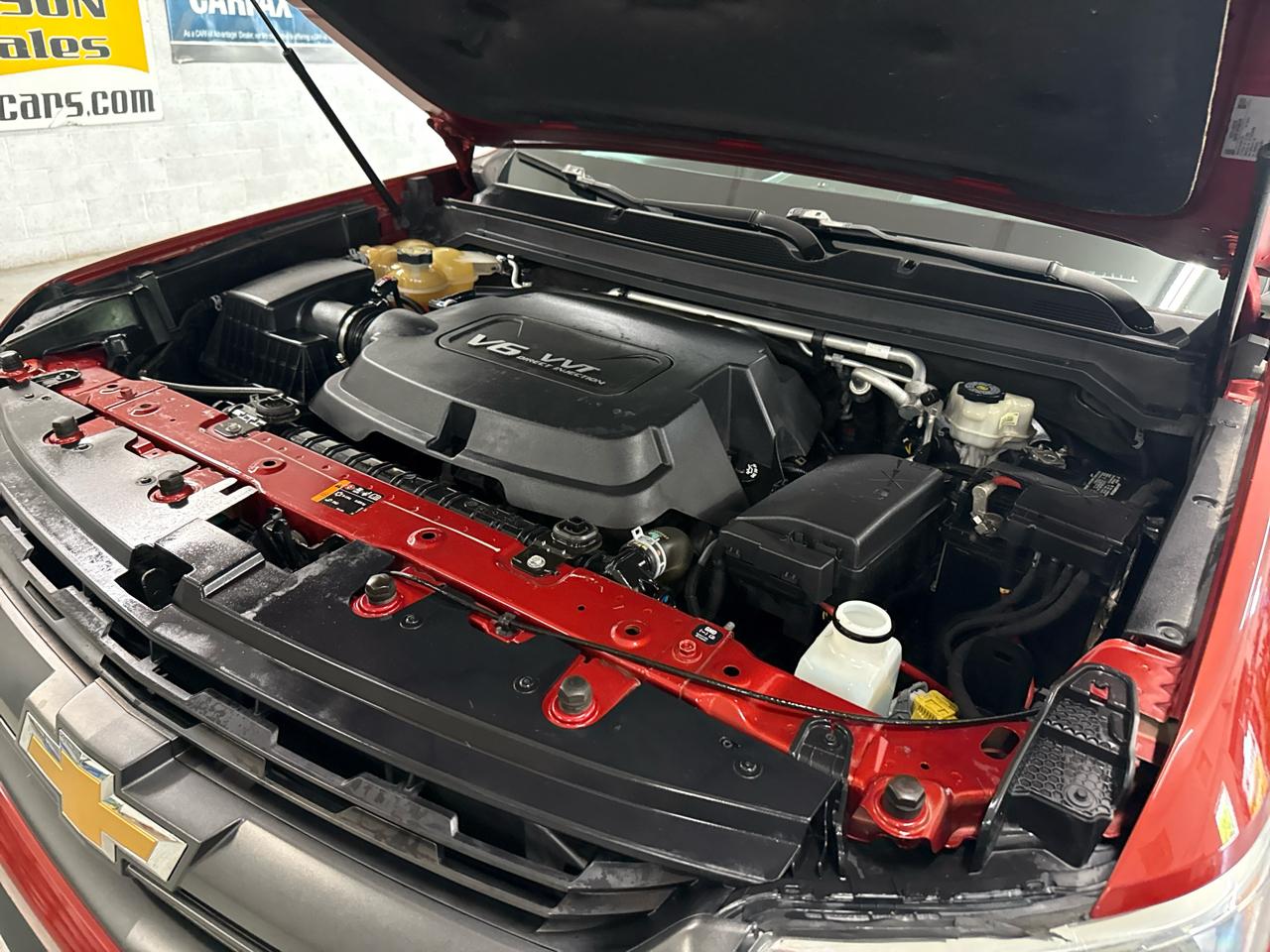 Chevrolet Colorado Z71 Crew Cab 4WD 2016