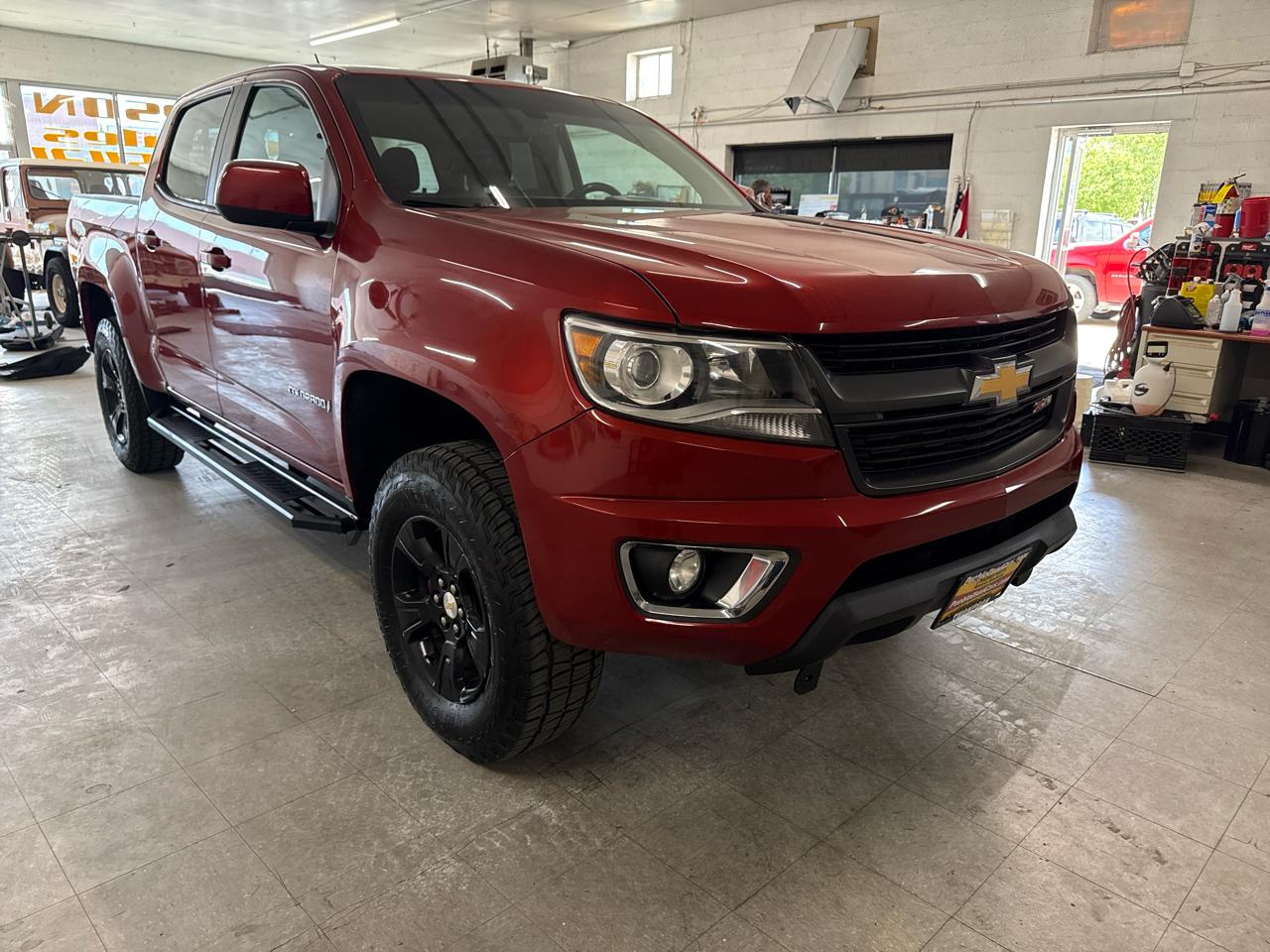 Chevrolet Colorado Z71 Crew Cab 4WD 2016
