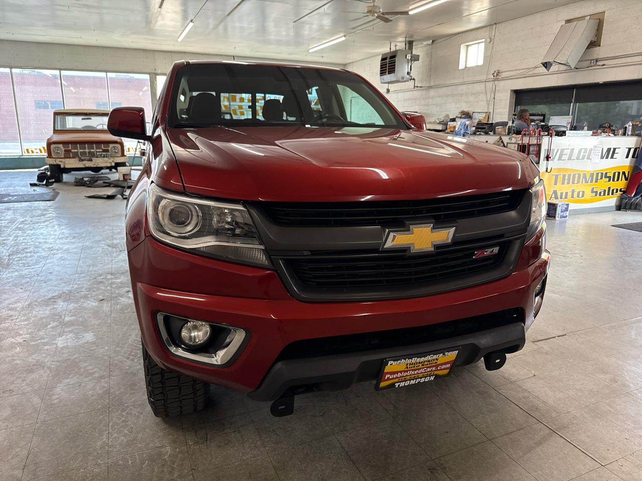 Chevrolet Colorado Z71 Crew Cab 4WD 2016
