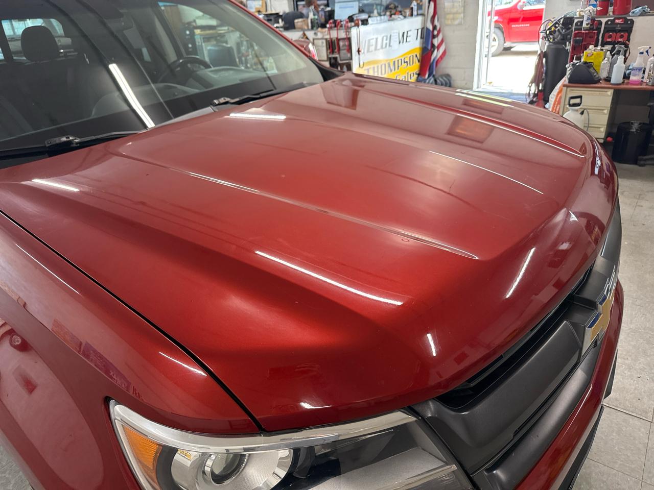 Chevrolet Colorado Z71 Crew Cab 4WD 2016